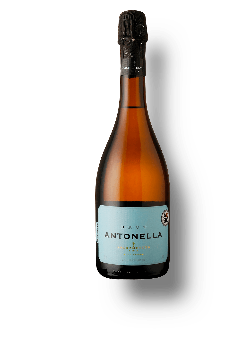 Espumante Sacramentos Vinifer Branco Brut Brasil Antonella Blend 750ml